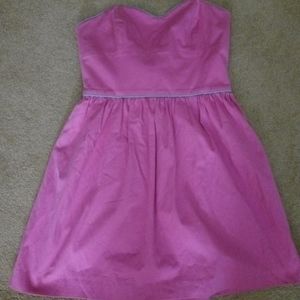 Emma Graham casual strapless cocktail dress